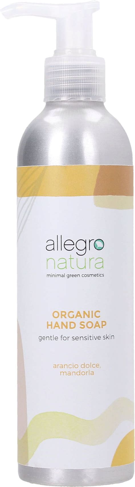 Allegro Natura Orange Hand Soap Ml Ecco Verde Online Shop