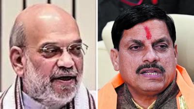 Amit Shah Mohan Yadav To Be Observers For Haryana CM Pick India News