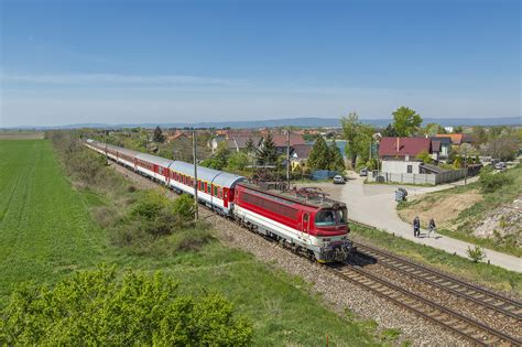 Class 240 "Laminatka" of ZSSK between Senec and Velky Biel