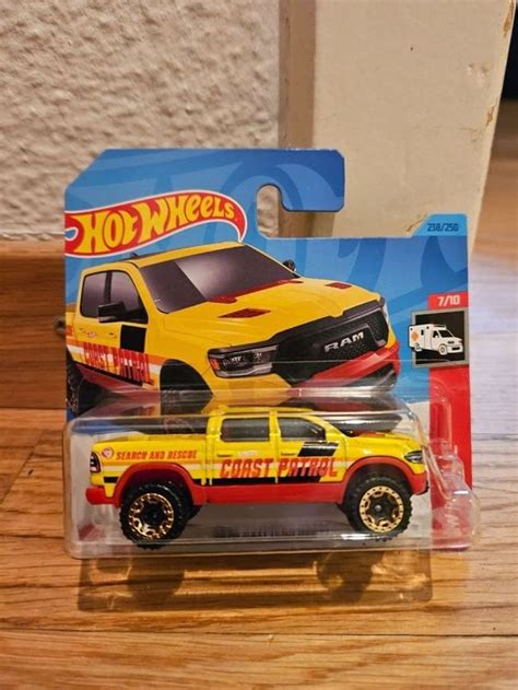 Hot Wheels 2020 Ram 1500 Rebel Treasure Hunt Kaufen Auf Ricardo