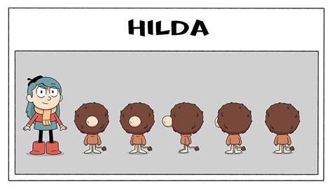 Hilda 2018 2020 Zeichentrick Zeichentrickserien Animation