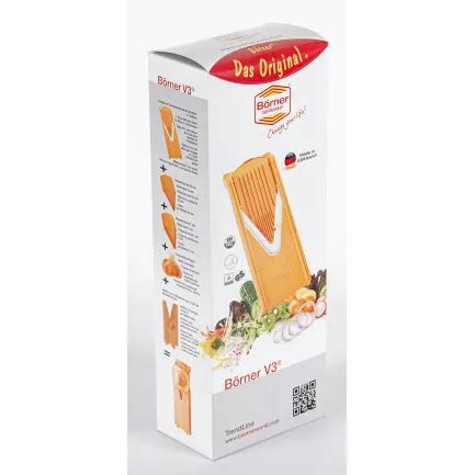 Овощерезка Borner Trend Plus оранжевая купить Киев, Украина