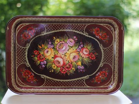 Тагильский поднос - Участник SOUVENIR