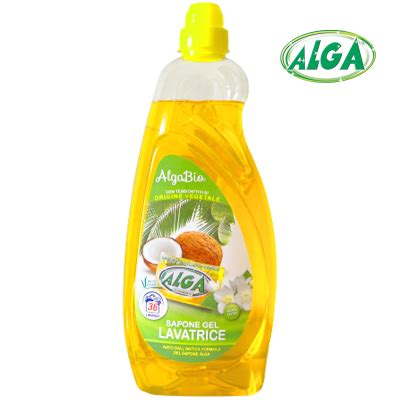 ALGA SAPONE ECOLOGICO CONCENTRATO IN GEL 1950 ML Alga Sapone Ecologico