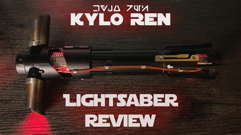 Kylo Ren Neopixel Lightsaber Review Pach Storeultimate Works Proffie Crossgaurd Replica Youtube