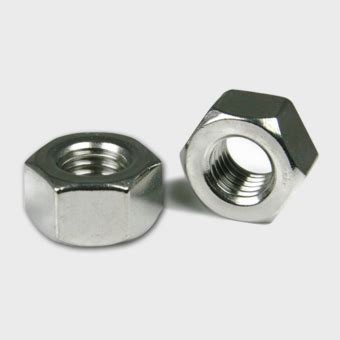 Hex Nuts Aanuraj Fasteners Pvt Ltd Nuts And Bolts