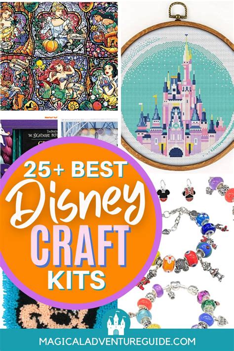 25 Disney Craft Kits For Creativity And Fun Magical Adventure Guide