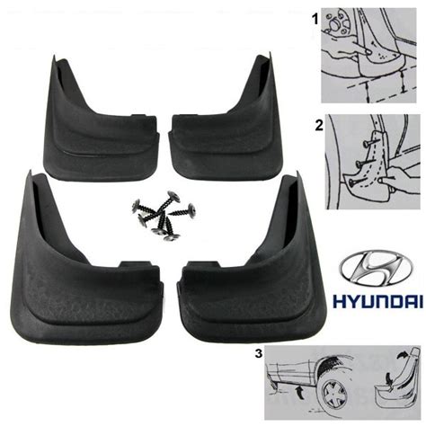 Set Aparatori Noroi Hyundai Tucson 2007 2010