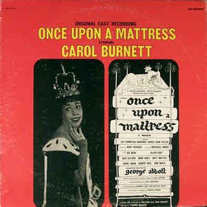 Carol Burnett - Once Upon A Mattress (Vinyl, LP, Album, Reissue, Mono ...