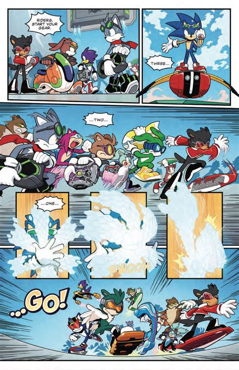 IDW Sonic Covers Previews IDWSonicNews Updated Sonic The Hedgehog