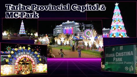 Walking Tour At Tarlac Mc Park And Provincial Capitol Youtube