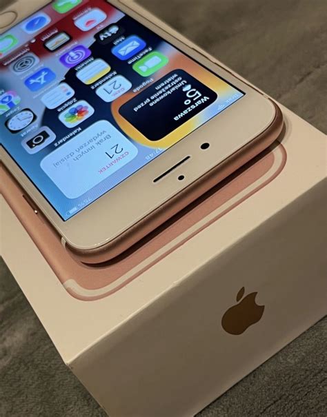 Apple Iphone Rose Gold Gb Warszawa Mokot W Olx Pl