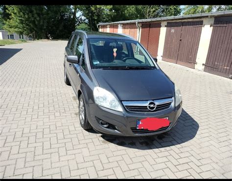 Sprzedam Opel Zafira Chełmno • Olx Pl