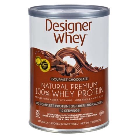 Designer Whey Protein Powder Chocolate Oz Case Of Oz