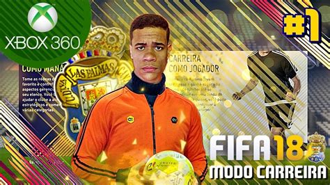 Fifa 18 Modo Carreira 01 Conhecendo O Time Xbox 360 Youtube