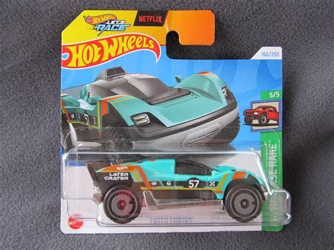 13 Netflix Let s Race Hot Wheels LATER CRATER Neu und originalverpackt in Emmenbrücke für