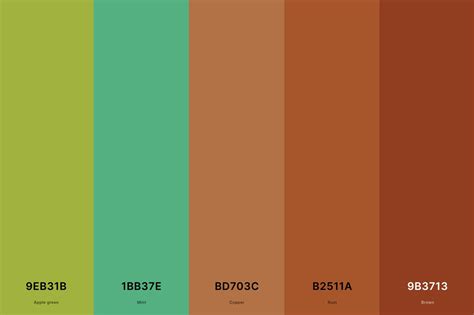 20 best terracotta color palettes with names and hex codes – Artofit