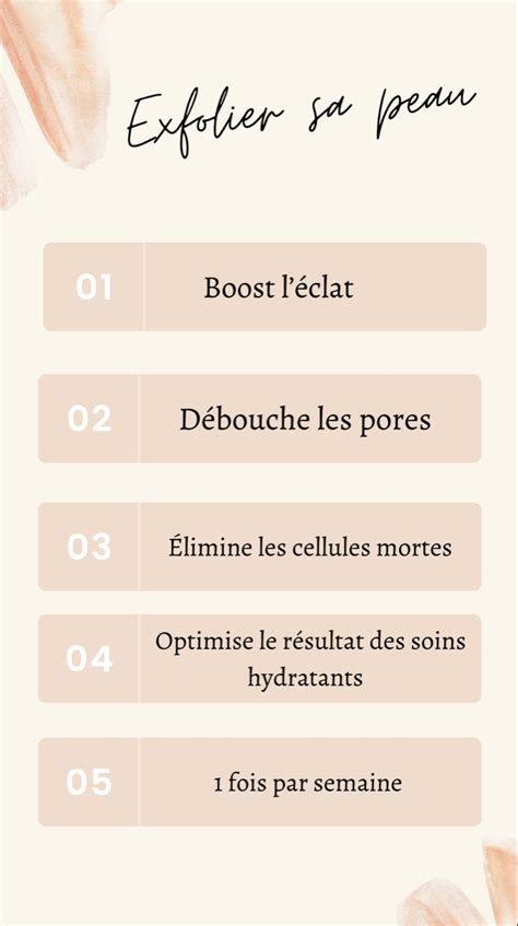 Exfolier Sa Peau Soin Visage Institut Routine Pour Le Visage