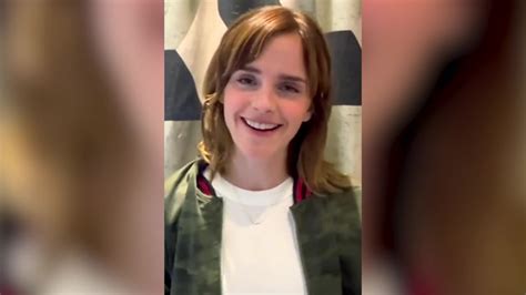 Emma Watson sends emotional message to autistic fan [Video]