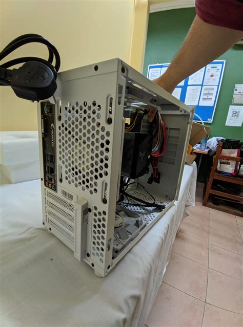 Montech sky one mini Completed build : r/sffpc