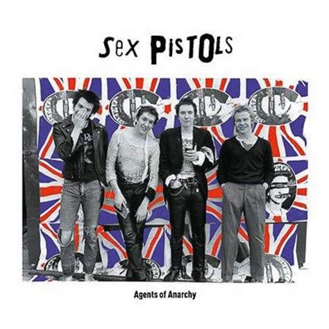 Sex Pistols Agents Of Anarchy Raw Music Store