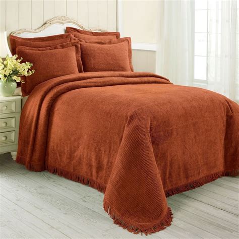 Burnt Orange Comforter