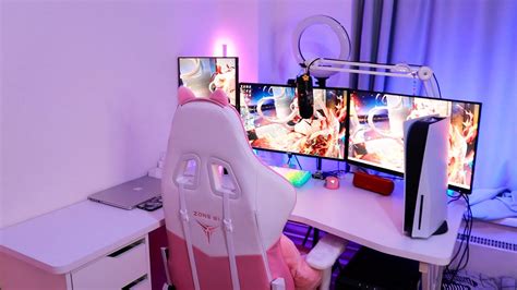 МОЙ НОВЫЙ РАБОЧИЙ СТОЛ - YouTube