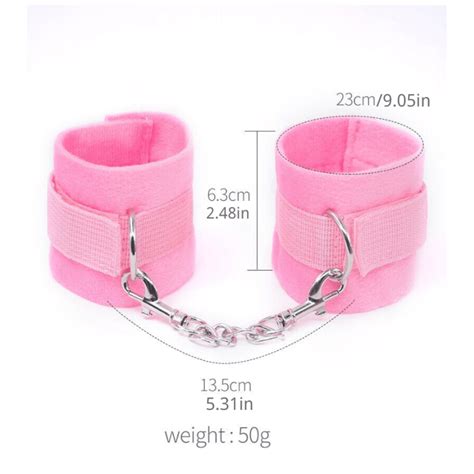 A Set Silicone Anal Tail Fluffy Hand Cuffs Pink Rabbit Ear Bunny Cosplay Sex Accessories Short