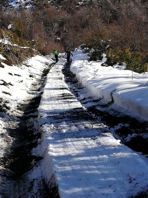 La Barcaza Ola De Frío Polar Alertas Por Nevadas Y Vientos Fuertes