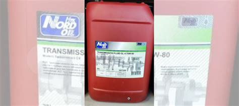Масло трансмисионное nord Oil GL-4 75W80 20л купить в Оренбурге | Авито