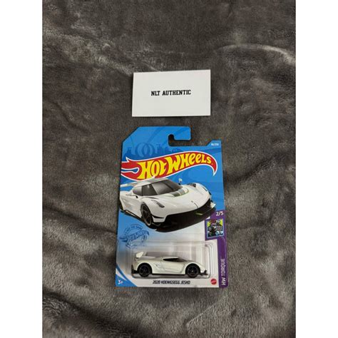 Xe Hot Wheels 2020 KOENIGSEGG JESKO Trắng Shopee Việt Nam
