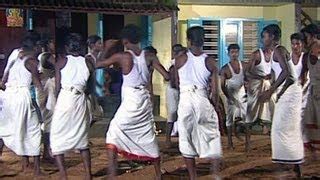 Kolkali – dance with sticks, Muslim Art Form, Kerala, India