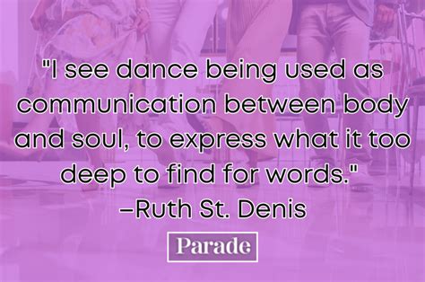 75 Dance Quotes to Inspire You to Get Up and Move - Parade