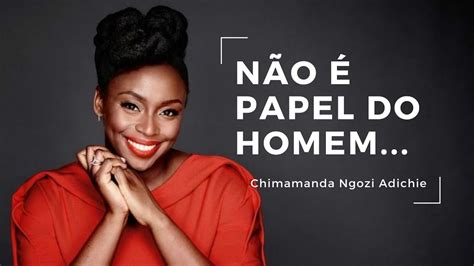 Frases e citações de Chimamanda Ngozi Adichie YouTube