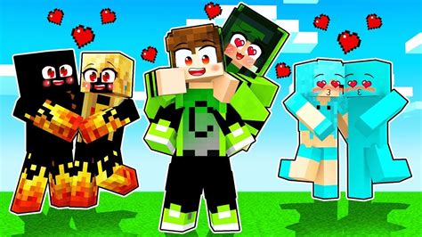 Problems Athos E Cadres Ganharam Namoradas No Minecraft Youtube