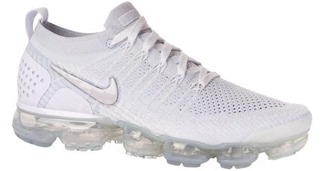 Nike Air Vapormax 2 Flyknit Sneakers In White Lyst