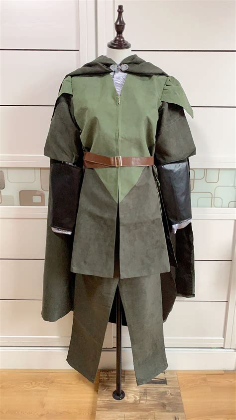 Inspired Legolas Costume Greenleaf Cosplay Costume - Etsy