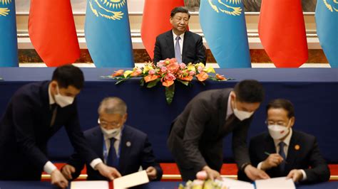 Why Xi Jinping Is Strengthening Ties With Central Asia The New York Times