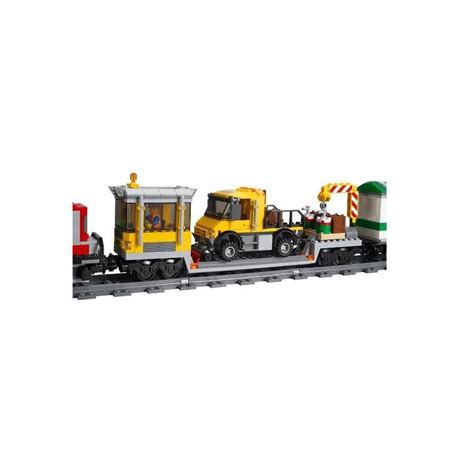 Lego City 3677 Tren De Mercancias Rojo