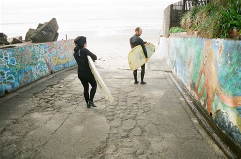 Bolinas Surfing Engagement - Helios Images Journal