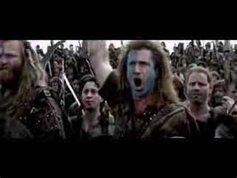 Braveheart speech ~ Top Ten Quotes