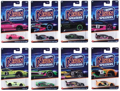 2025 Hot Wheels Neon Speeders