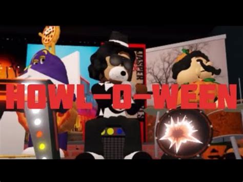 Chuck E Cheese Roblox Halloween Bootacular Show Howl O Ween YouTube