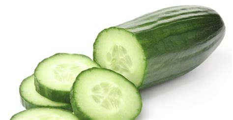 Pepino de ensalada 5 al día