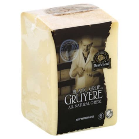 Boars Head Blanc Grue Cubed Gruyere Cheese Lb Delivery Or Pickup