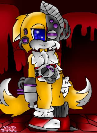 Sonic Lost World Robot Tails by TailsDaFox13 on DeviantArt