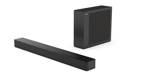 Hisense Hs Sound Bar With Wireless Subwoofer And Dts Virtual X