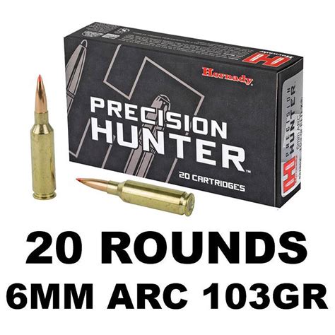 Hornady Precision Hunter Eldx Mm Arc Grain Rd Rifle