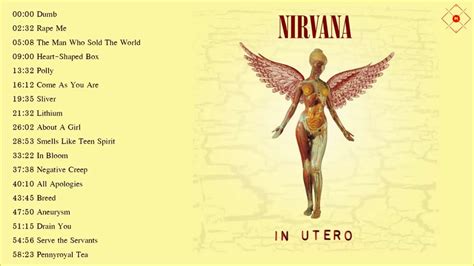 Nirvana Greatest Hits Full Album 2019 Best Songs Of Nirvana 2019 Youtube