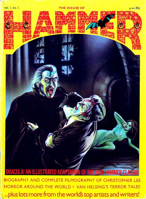 Spirit of Hammer: Журнал Дом Хаммер (The House of Hammer) №1, 1976